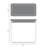 Brabantia Tasty+ Stackable Canister, 3.5 Liter-108896722