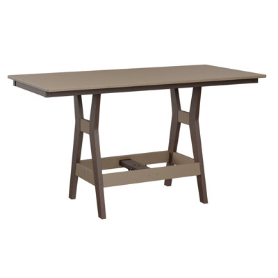 Table rectangulaire à hauteur de comptoir 66 po Berlin Gardens Harbor
