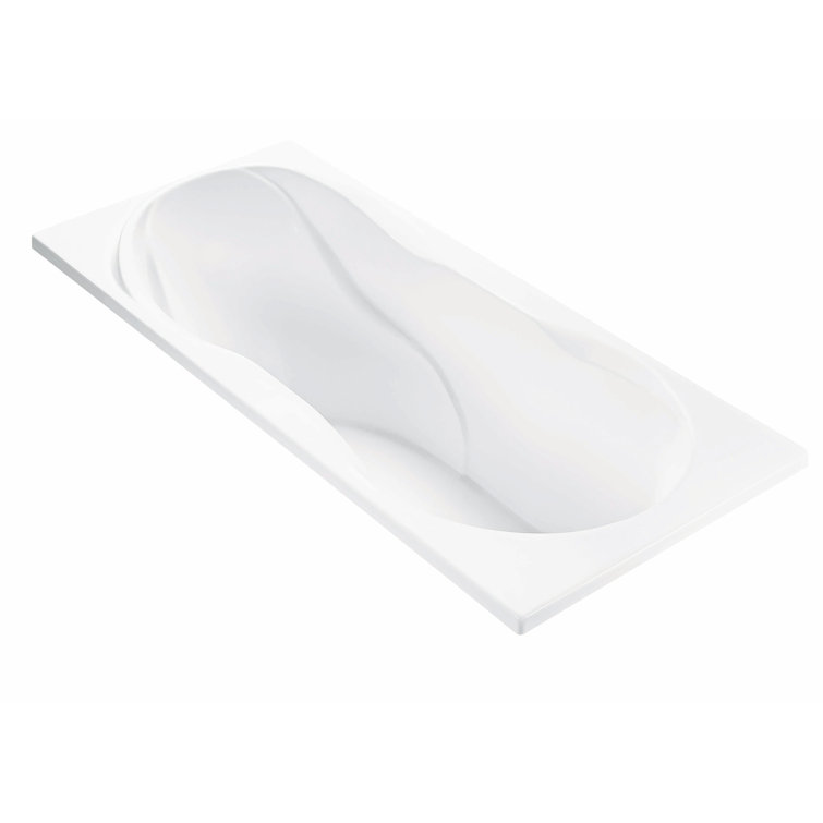 Reflection 5 Drop In Soaker Tub - Matte
