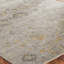 Phelix Wool Flroal Area Rug in Gray-213644835