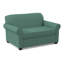 Finn 59" Rolled Arm Sofa Bed Loveseat with Reversible Cushions-1573040468-1491424398