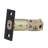 Pro Square Replacement Single/Double Deadbolt Compatible Latch in Oil Rubbed Bronze
