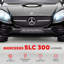 AIYAPLAY Benz SLC 300 Licensed 12V Electric Car for Kids 3-6 Years-71484294