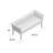 Alfordsville 49.5” Wide Upholstered Nailhead Bench-19601153