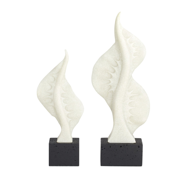 Hiro Sculptures, Set Of 2