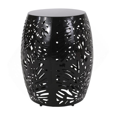 Metal End Table -Large