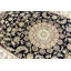Tapis bleu Indo-Nain