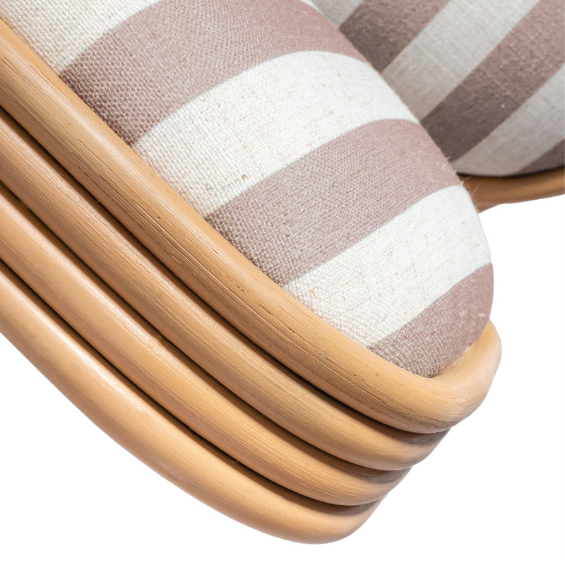 Chaise de salle à manger Dorine, Beige