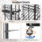 Emke 72"H Cat Cage Crate with Hammock, Cat Playpen Enclosure, Cat House