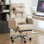 Chaise de bureau pivotante et ergonomique-2102399231
