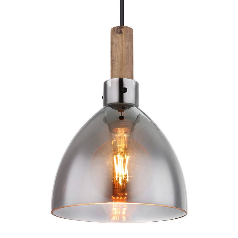 1 - Light Matte Black Pendant