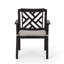 Ensemble de chaises d'extérieur (ensemble de 2)