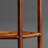 Handcrafted Bamboo Table with Raised Edges
