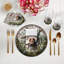 Vegan Leather Round Placemats