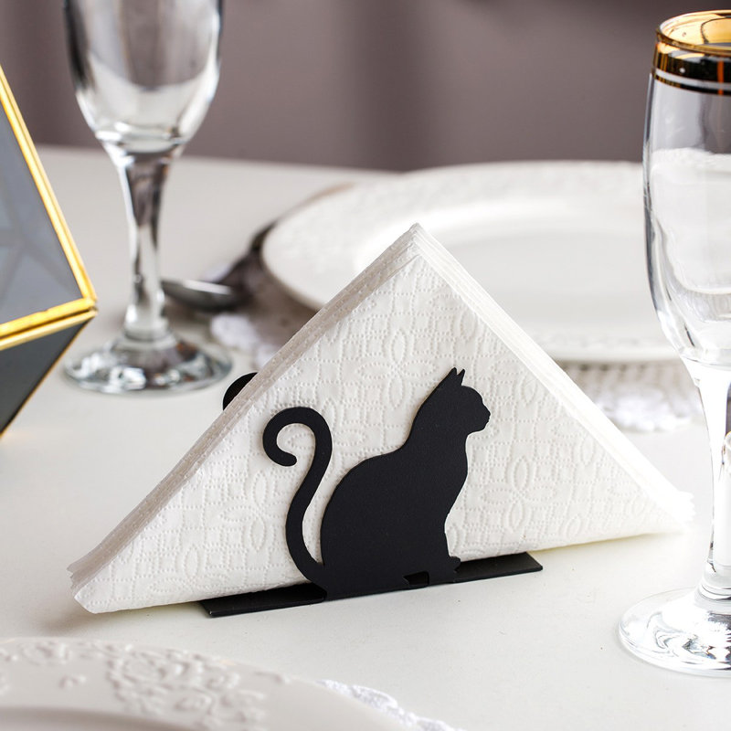 Metal Standing Napkin Holder