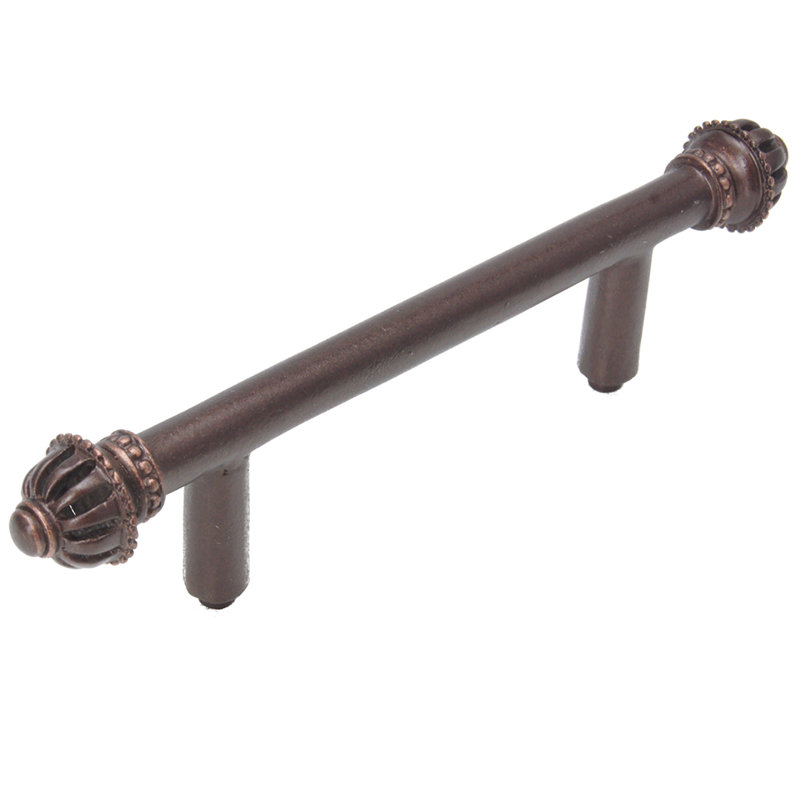 Cricket Cage pull {petite cage}, Oil Rubbed Bronze, 3"