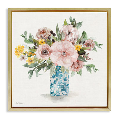 Cadre flottant Summer Chinoiserie, par Carol Robinson