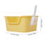 Avidan PP Litter Box with Scoop-1077238180