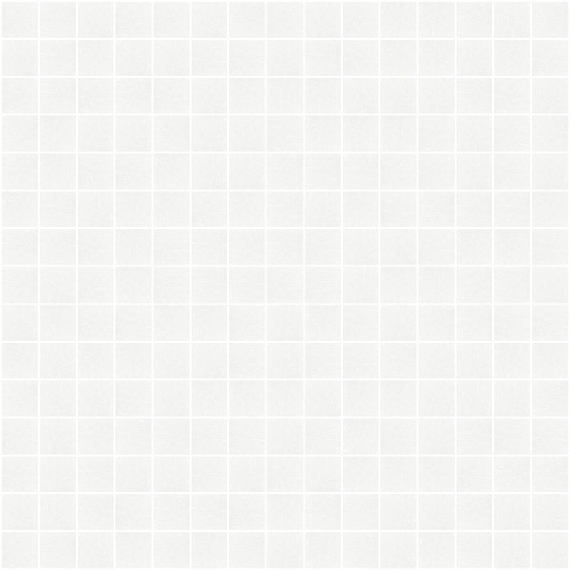 0.75" x 0.75" Glass Grid Mosaic Tile