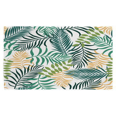 Duccio Floral Waffle Tea Towel Kitchen Towel