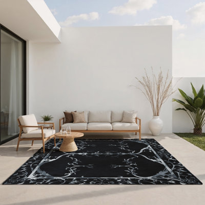 Tapis intérieur et extérieur Nocturnal Serenity