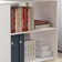 Fort Myers Reversible Multi-Functional Desk with Storage Drawers and Open Shelving