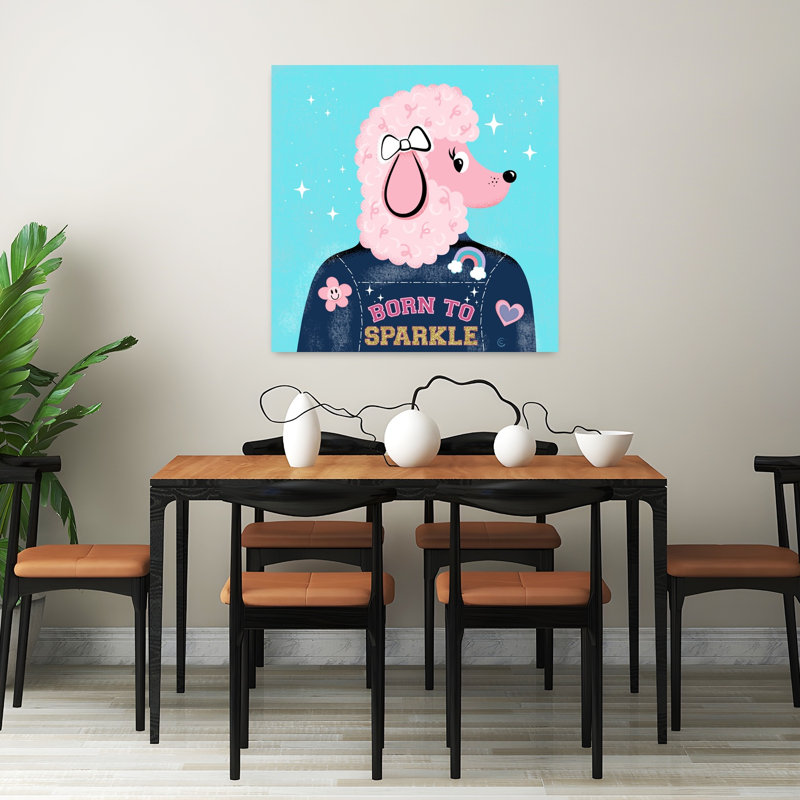 Art contemporain, H 32 po x l 32 po