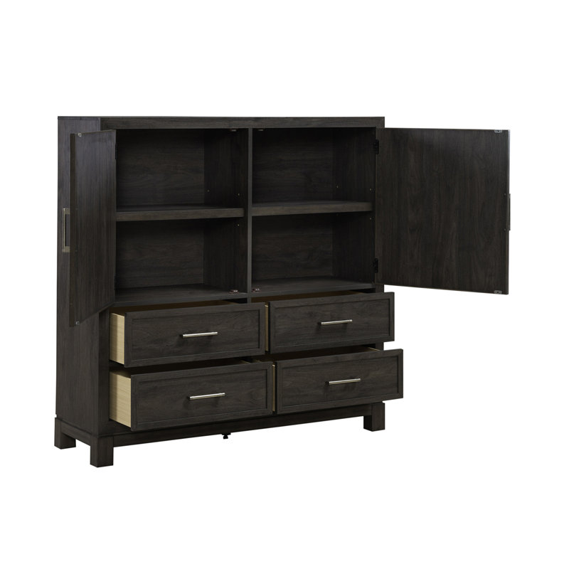 Keniston Dressing Chest w/ 2 Doors & 4 Drawers