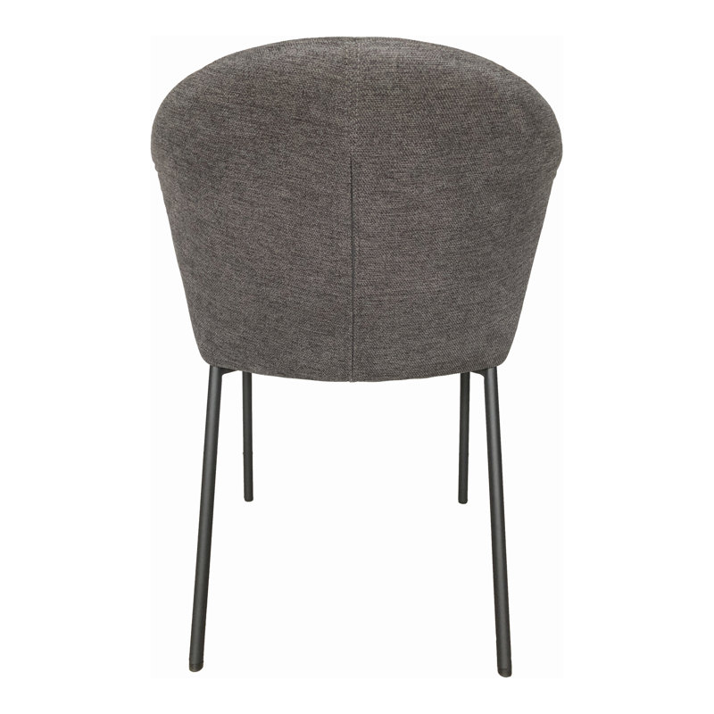 Upholstered Arm Chair, Gray