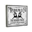 «Rudolph and Co Vintage Sign» par Lettré et doublé - impression sur bois-370277345-370191865