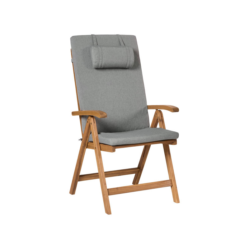 Set of Back/Seat Cushions JAVA/AMANTEA PREMIUM 50 x 70 cm, 2, Grey