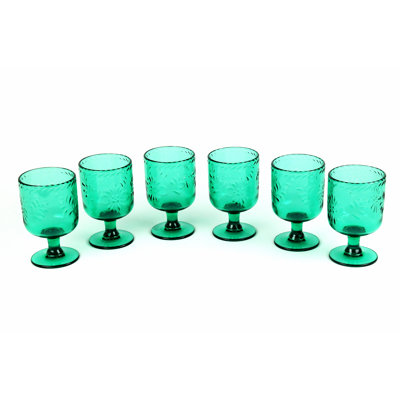 Delanna 384.46 ml Acrylic Goblet Set