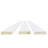 Primed 2-1/2" Craftsman Casing Moulding 4724