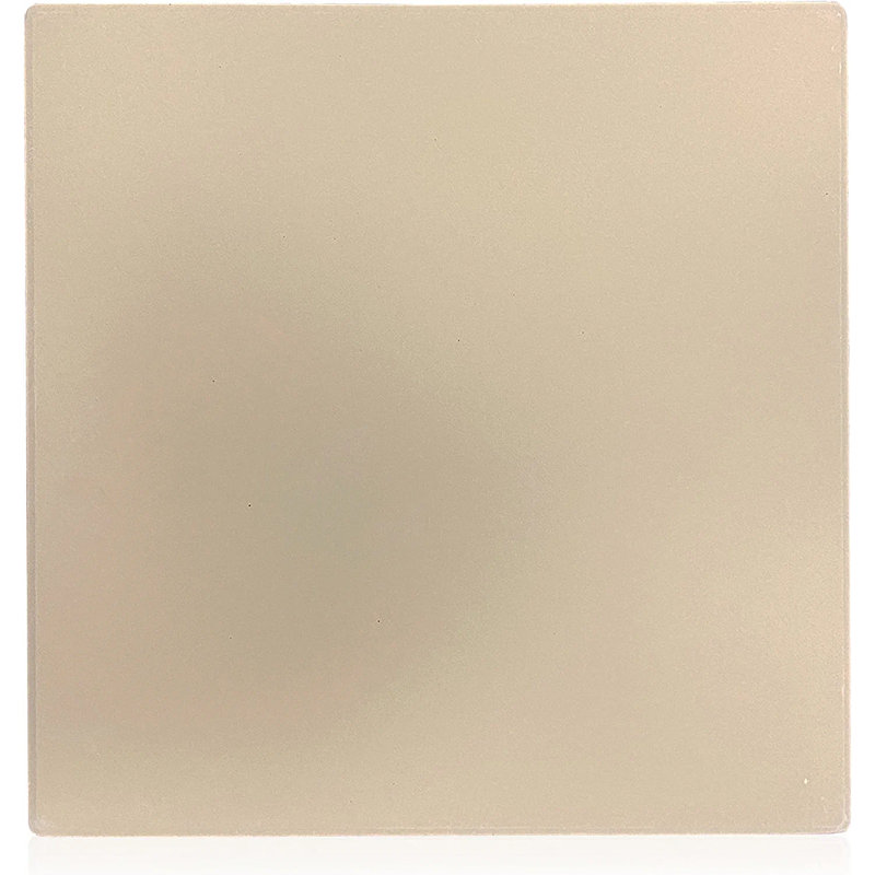 NutriChef Beige Thermal Shock Resistant Pizza Stone