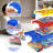 Rebrilliant Polyethylene Plastic Bin