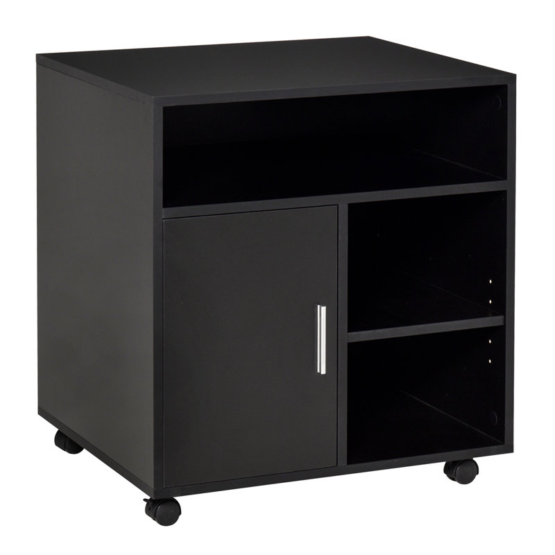 Omarionna 60cm Wide File Cabinet, Black