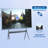 JYXCN Smart Board 65 Inch Interactive All-in-One Computer, Touch Screen with Dual System & Cloud Sharing - For Classroom, Office & Presentations?