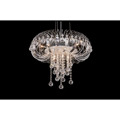 Royale 9 - Light Crystal Chandelier