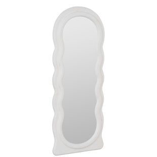 Miroir en bois manufacturé Lana