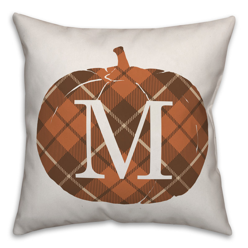 Throw Pillow, M