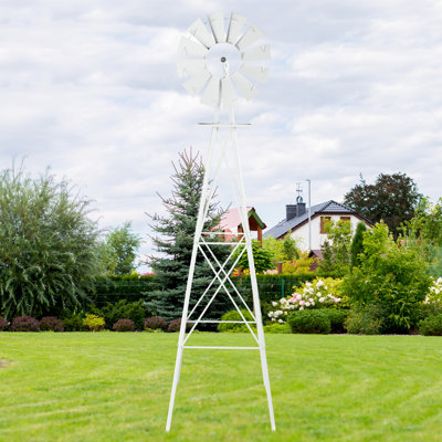 Haghni Metal Abstract Windmill