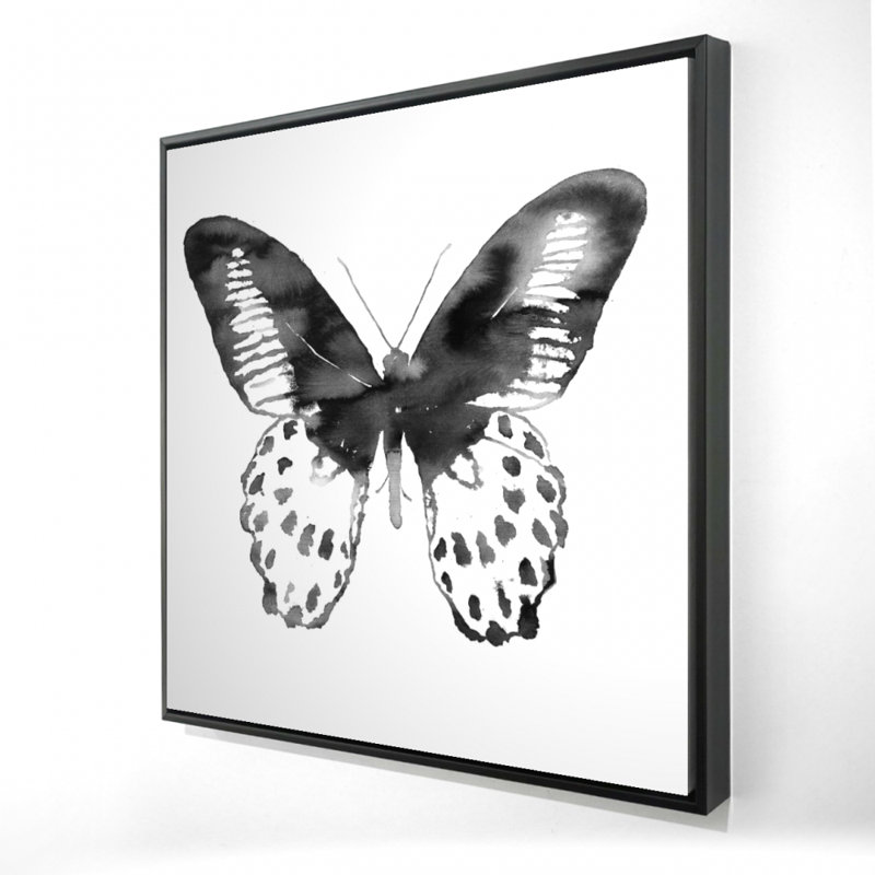 " Black Butterfly "