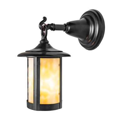 1 - Light Armed Sconce
