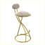 Ensemble de 2 tabourets de bar modernes avec repose-pieds-2057022722-2057022723