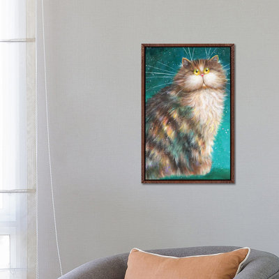 Minino by Kim Haskins - Print on Canvas