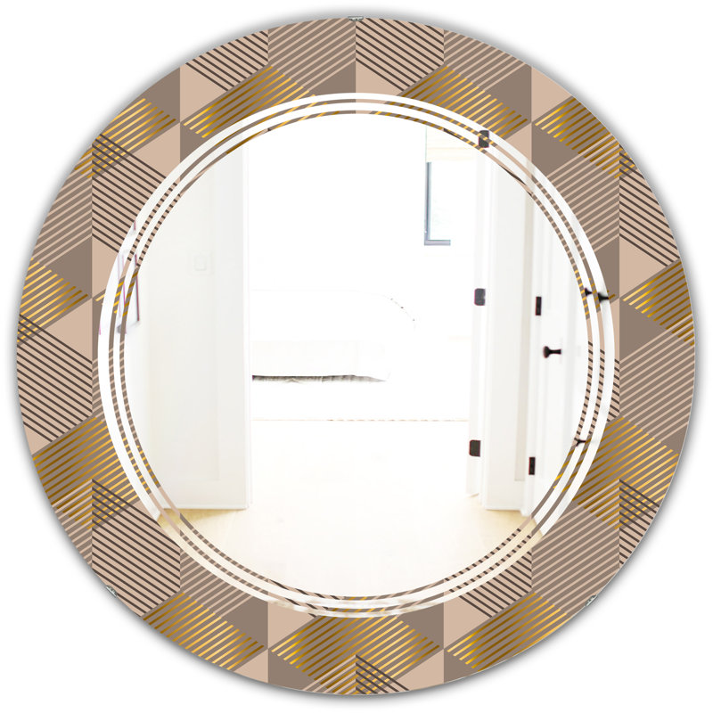 Miroir mural Triple C Design VI, H 31,5 po x l po
