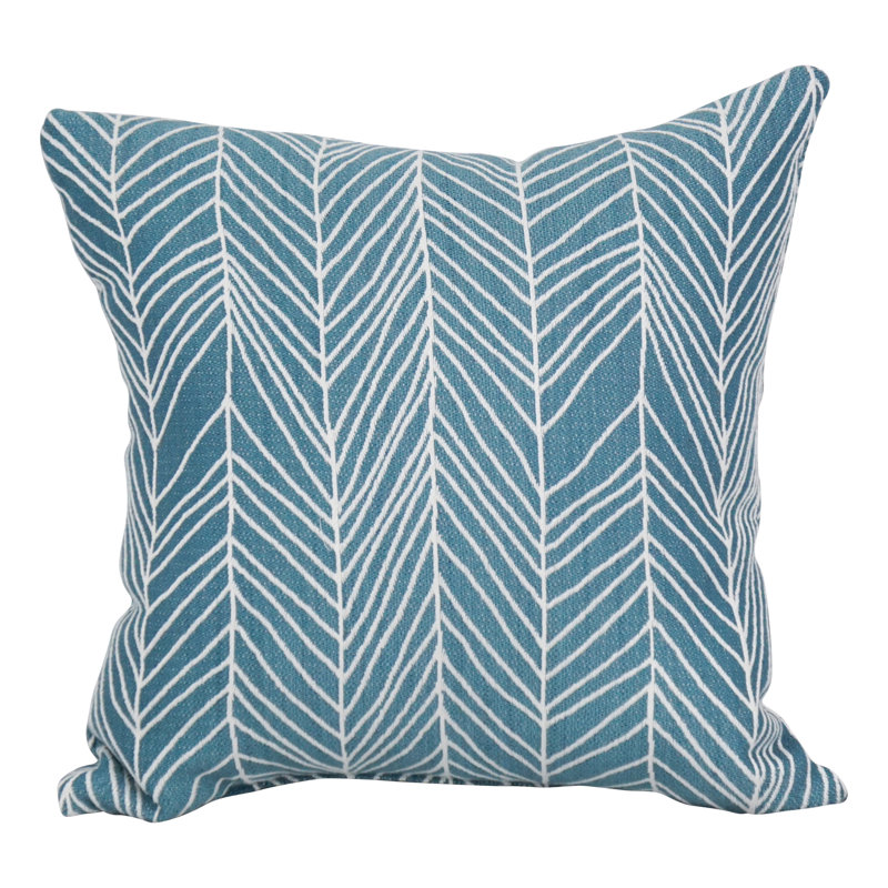 Reversible Throw Pillow, Demeter Caspia