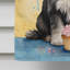 Drapeau «Happy Birthday House»-112736370