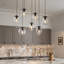 7-Light Kitchen Island Cluster Pendant-1205800236