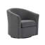 Aunna 78 Cm Wide Swivel Barrel Chair-1108367777